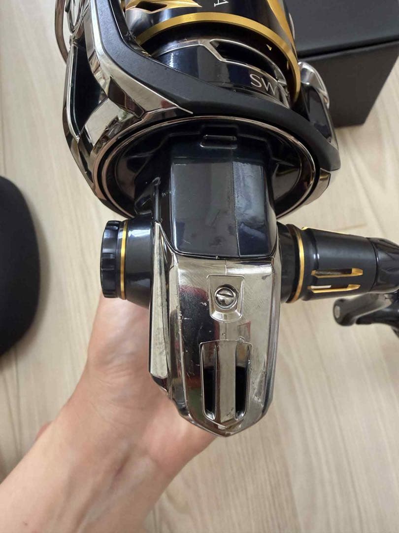 「値下げ」シマノ ステラ　SW 8000 HG