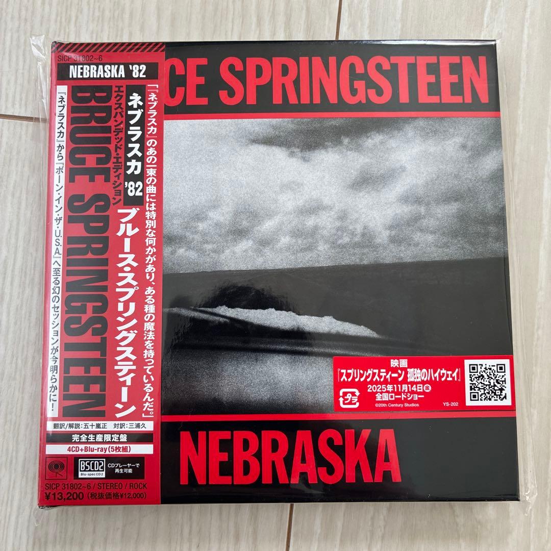 ネブラスカ ’82: エクスパンデッド・エディション【完全生産限定盤】
