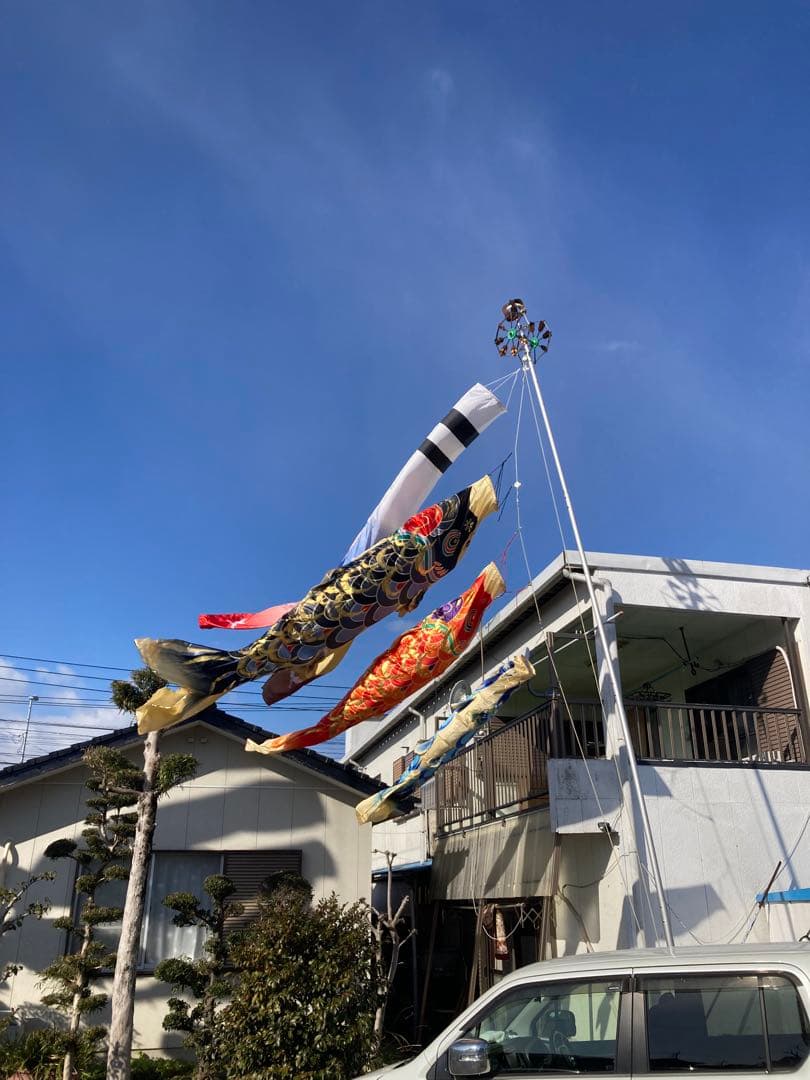 極上鯉のぼり皇彩4m 6点セット