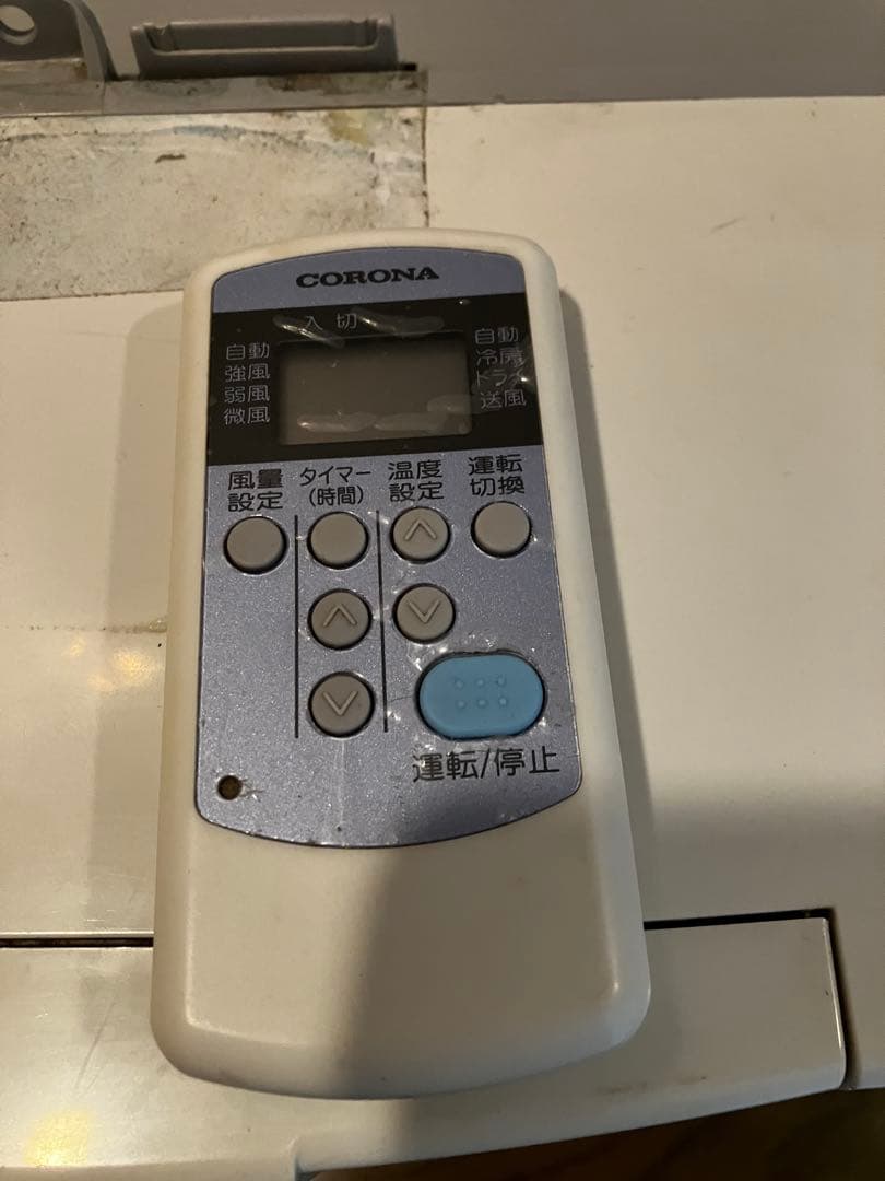 corona窓エアコン冷房専用