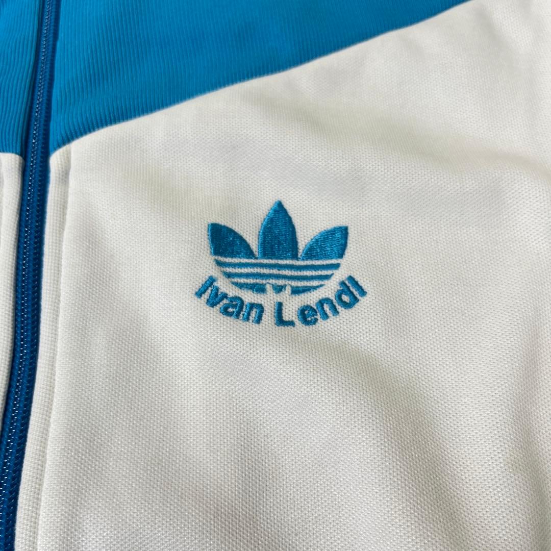 00s adidas トレフォイル　Ivan Lendl トラックジャケット　M