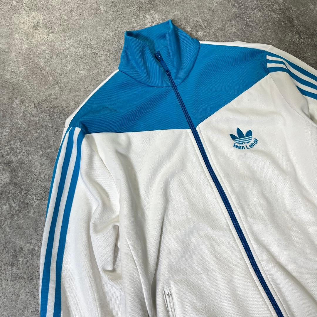 00s adidas トレフォイル　Ivan Lendl トラックジャケット　M