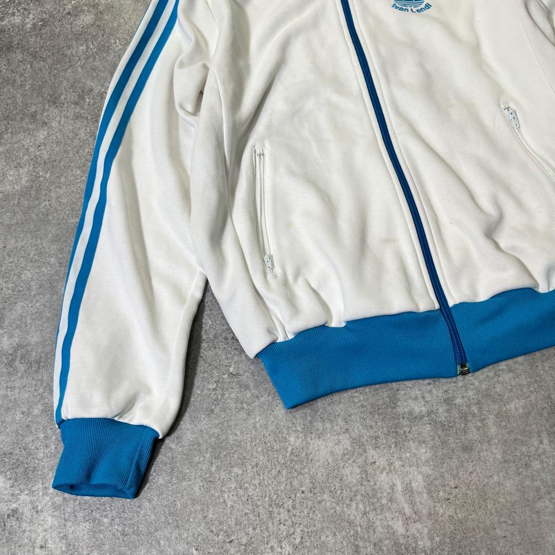 00s adidas トレフォイル　Ivan Lendl トラックジャケット　M