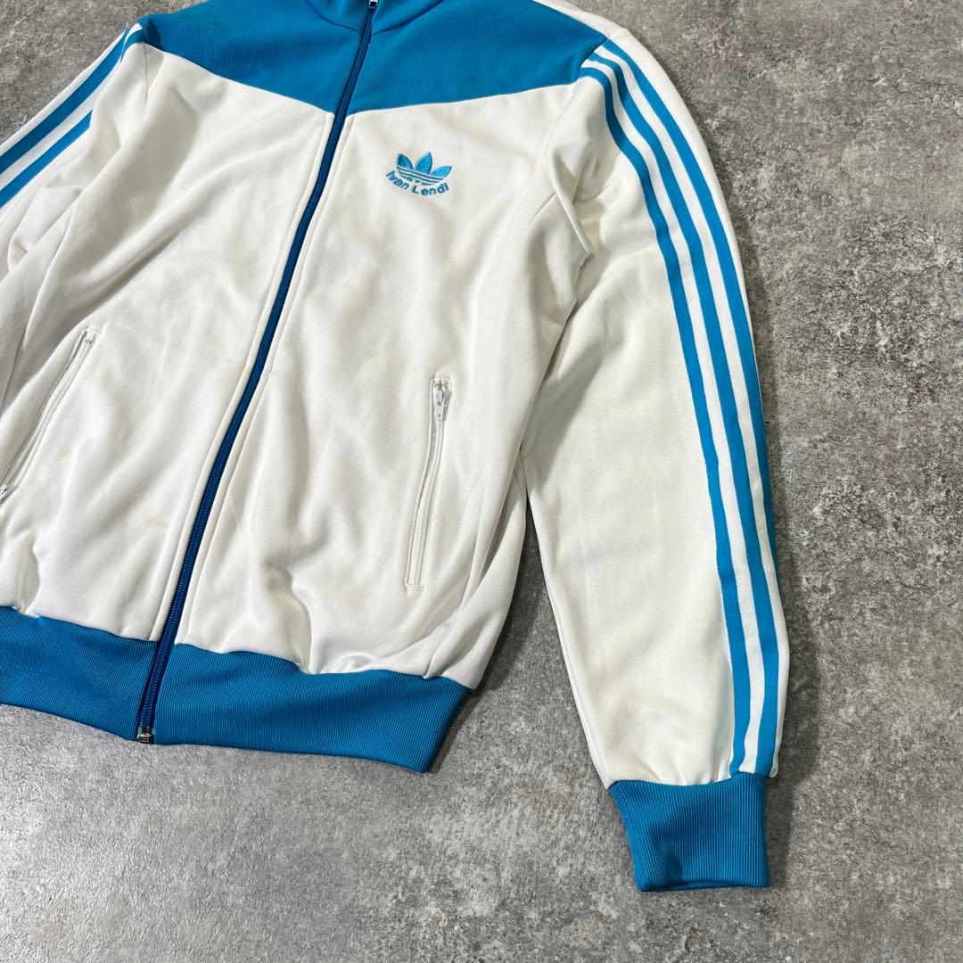 00s adidas トレフォイル　Ivan Lendl トラックジャケット　M