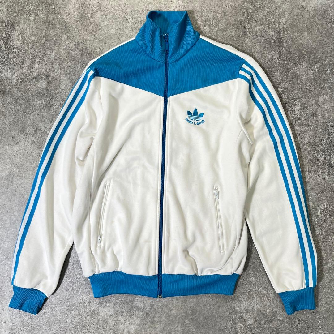 00s adidas トレフォイル　Ivan Lendl トラックジャケット　M