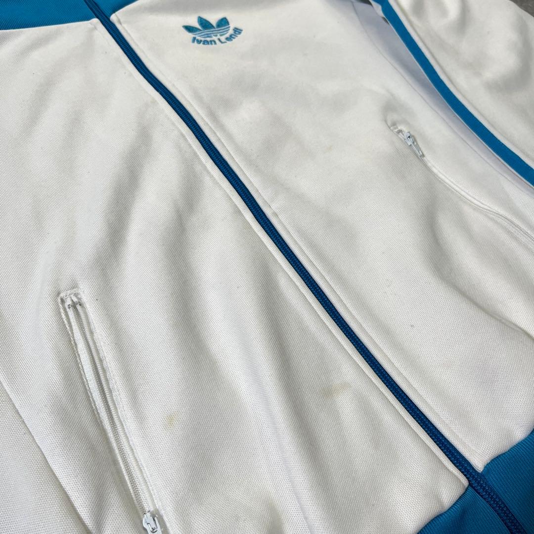 00s adidas トレフォイル　Ivan Lendl トラックジャケット　M