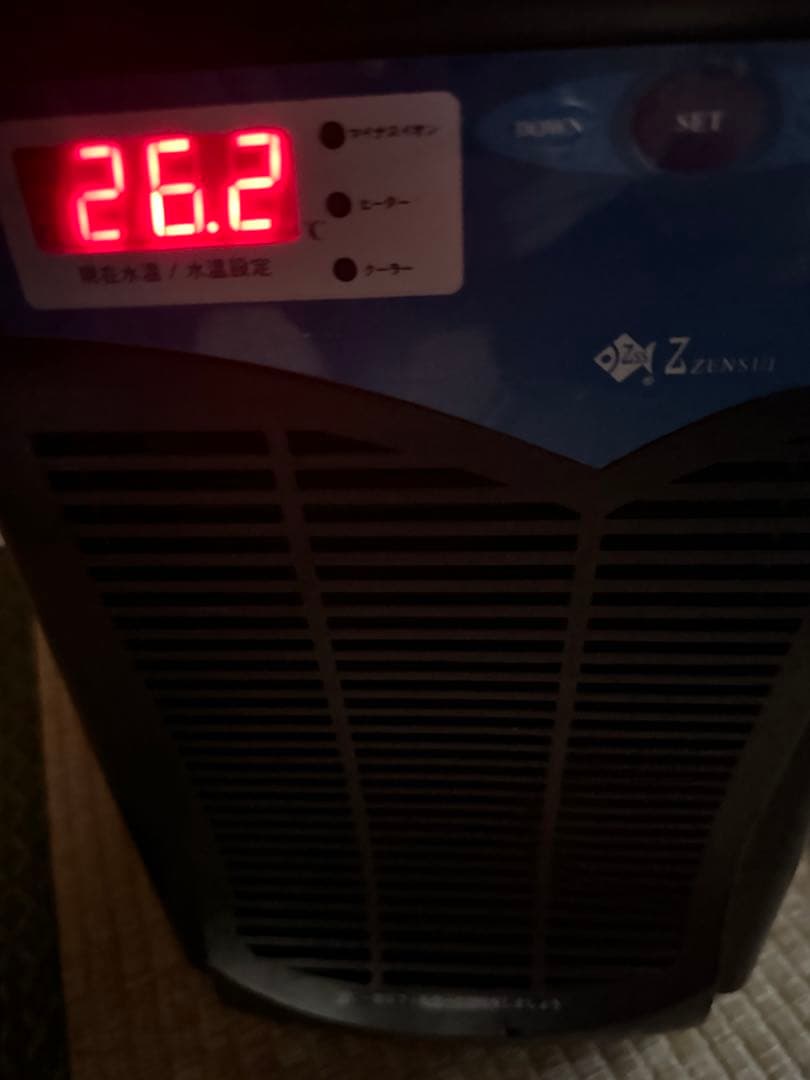 ZR-180E ゼンスイ クーラー 水槽用クーラー