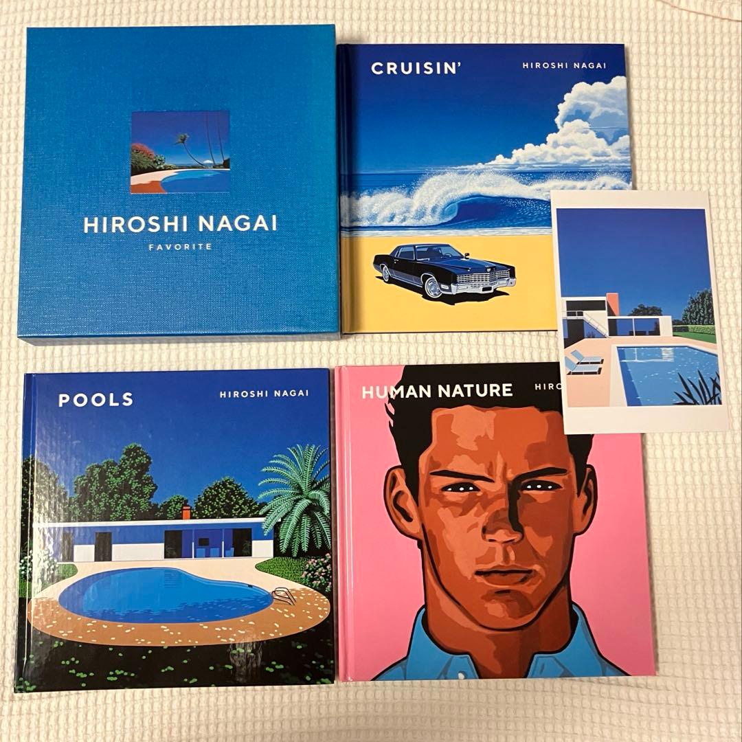 永井博　FAVORITE(限定BOX)フルセット