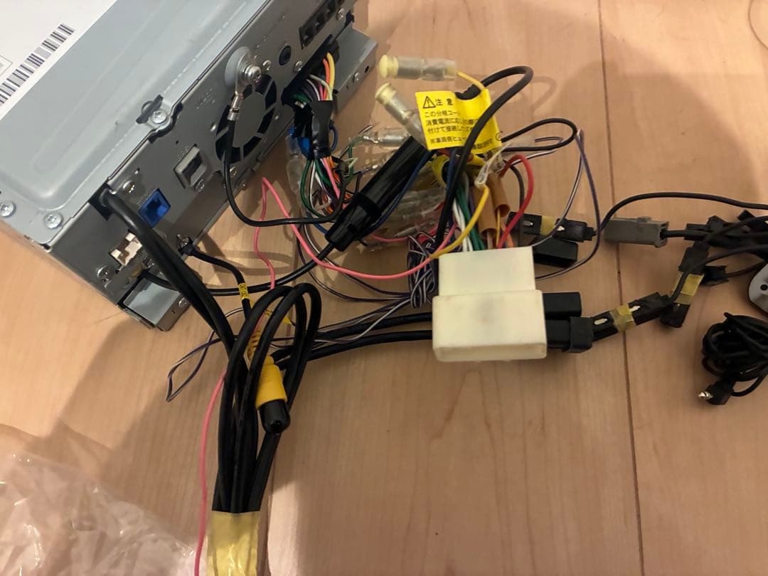 KENWOOD MDV-S707 2020年製　フルセグ　BT カーナビ