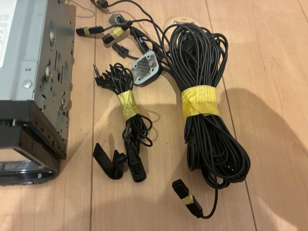 KENWOOD MDV-S707 2020年製　フルセグ　BT カーナビ