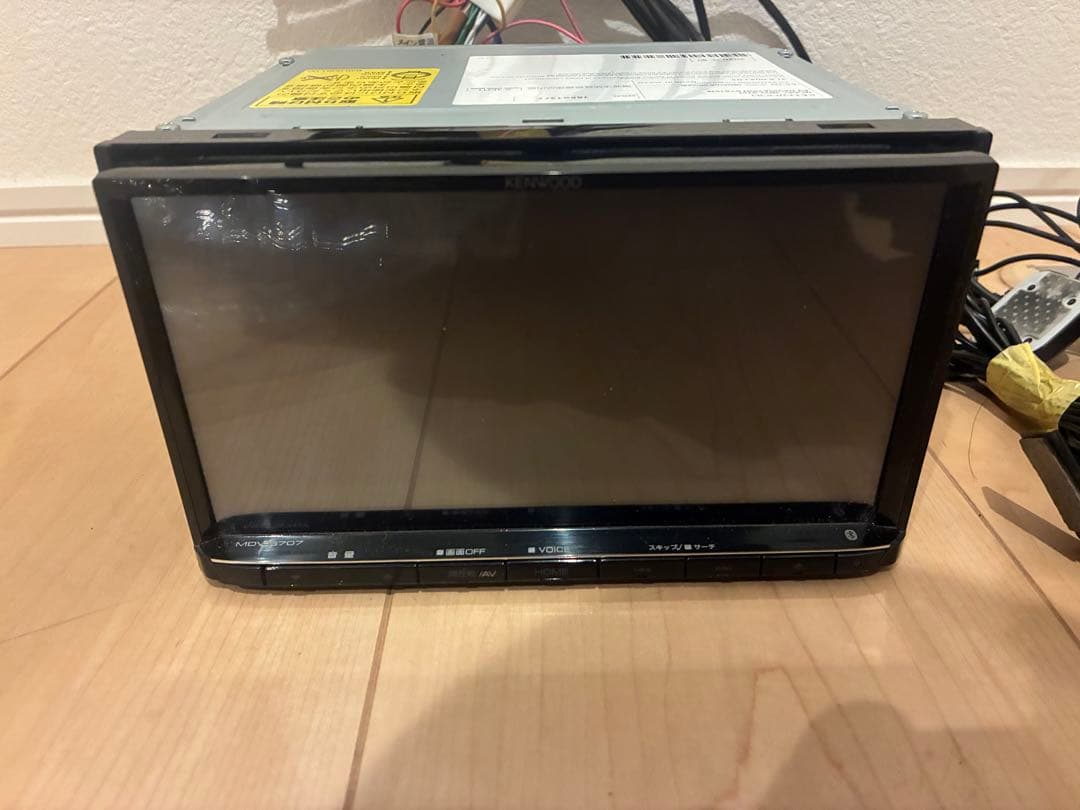 KENWOOD MDV-S707 2020年製　フルセグ　BT カーナビ