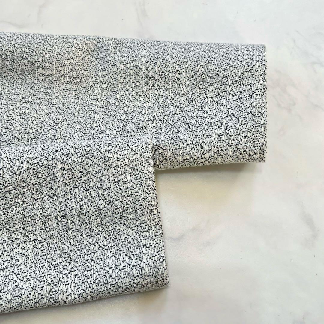 美品☆theory luxe セオリーリュクス　ツイード　ノーカラージャケット