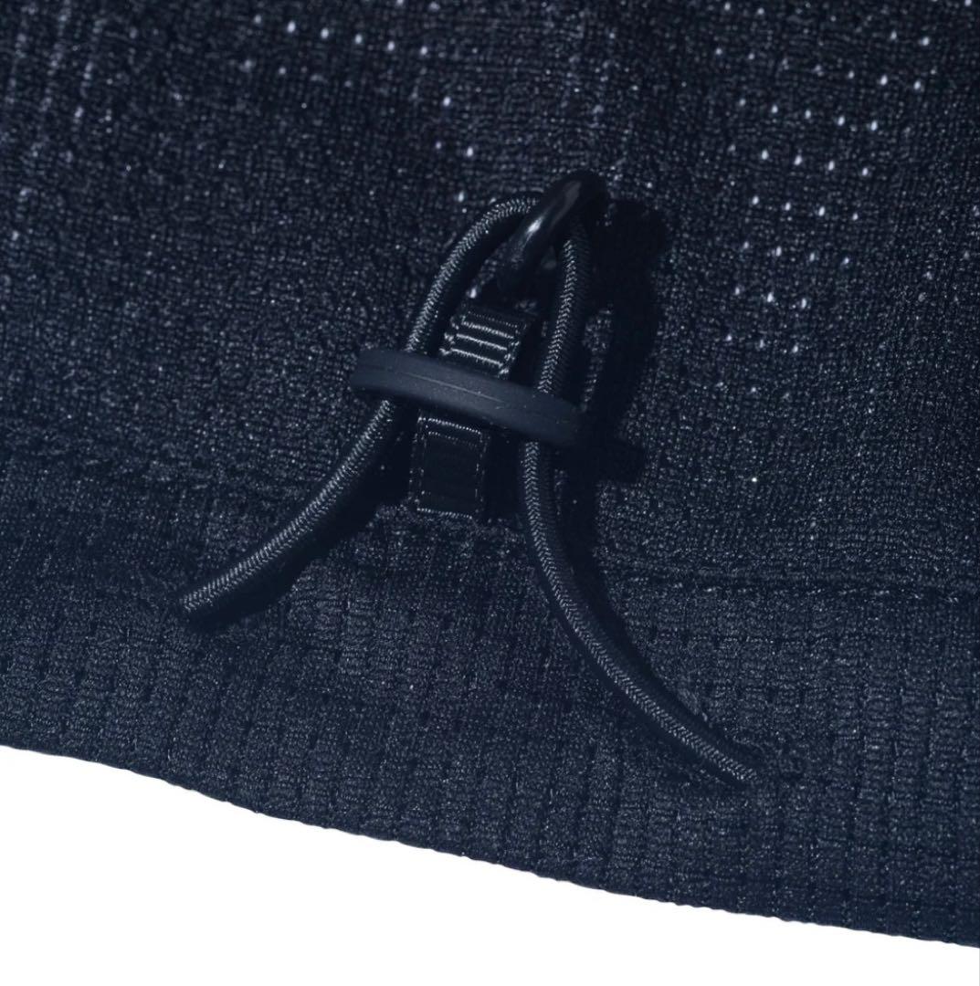 半袖 クロスウェア ジャケット スクエアニューエラ ベージュブラック ゴルフ