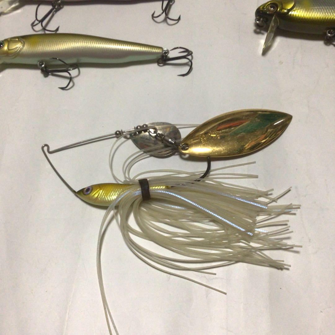 メガバス　鮎カラーセット