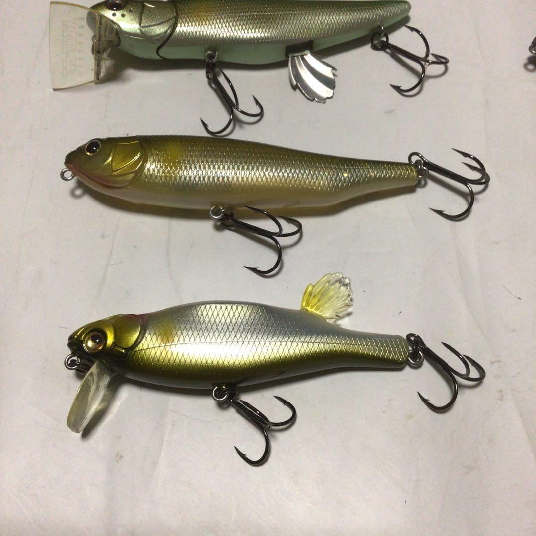 メガバス　鮎カラーセット