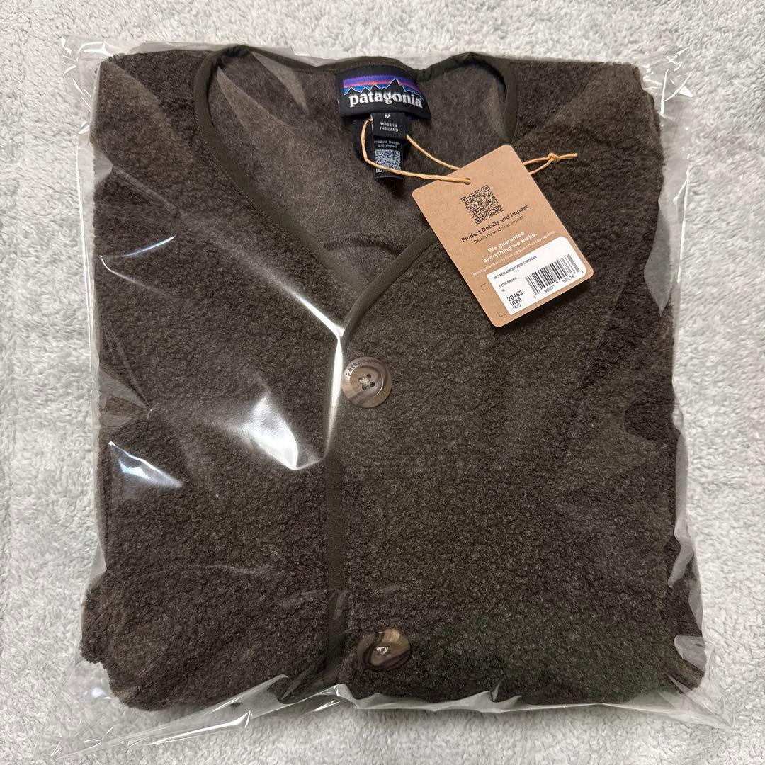 パタゴニア メンズ リクレイムド フリース カーディガン OTBR