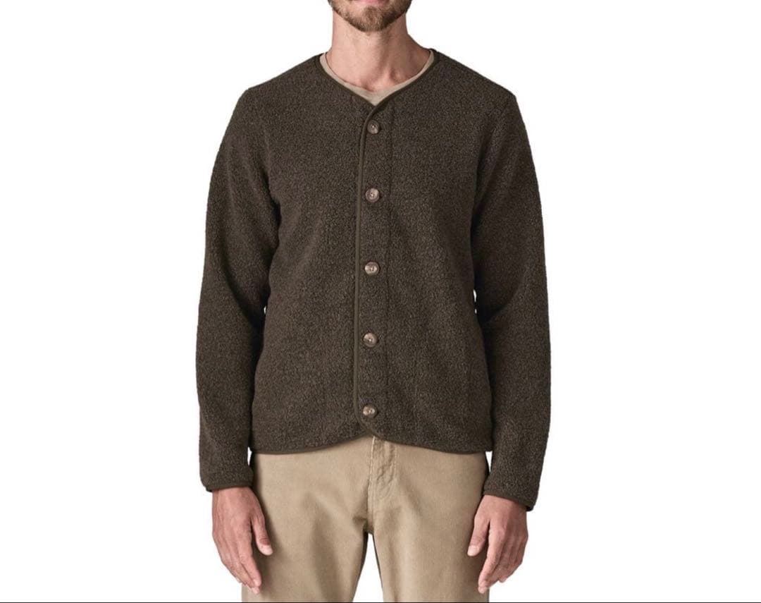 パタゴニア メンズ リクレイムド フリース カーディガン OTBR