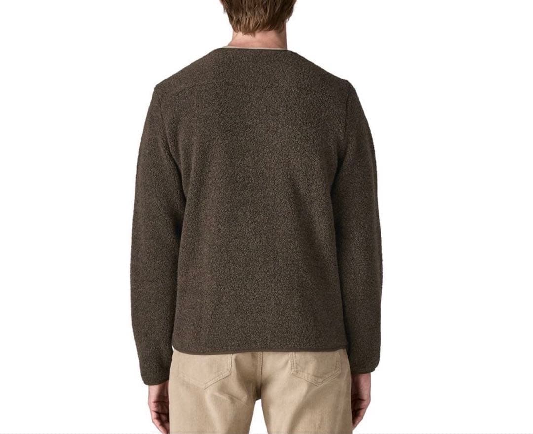 パタゴニア メンズ リクレイムド フリース カーディガン OTBR