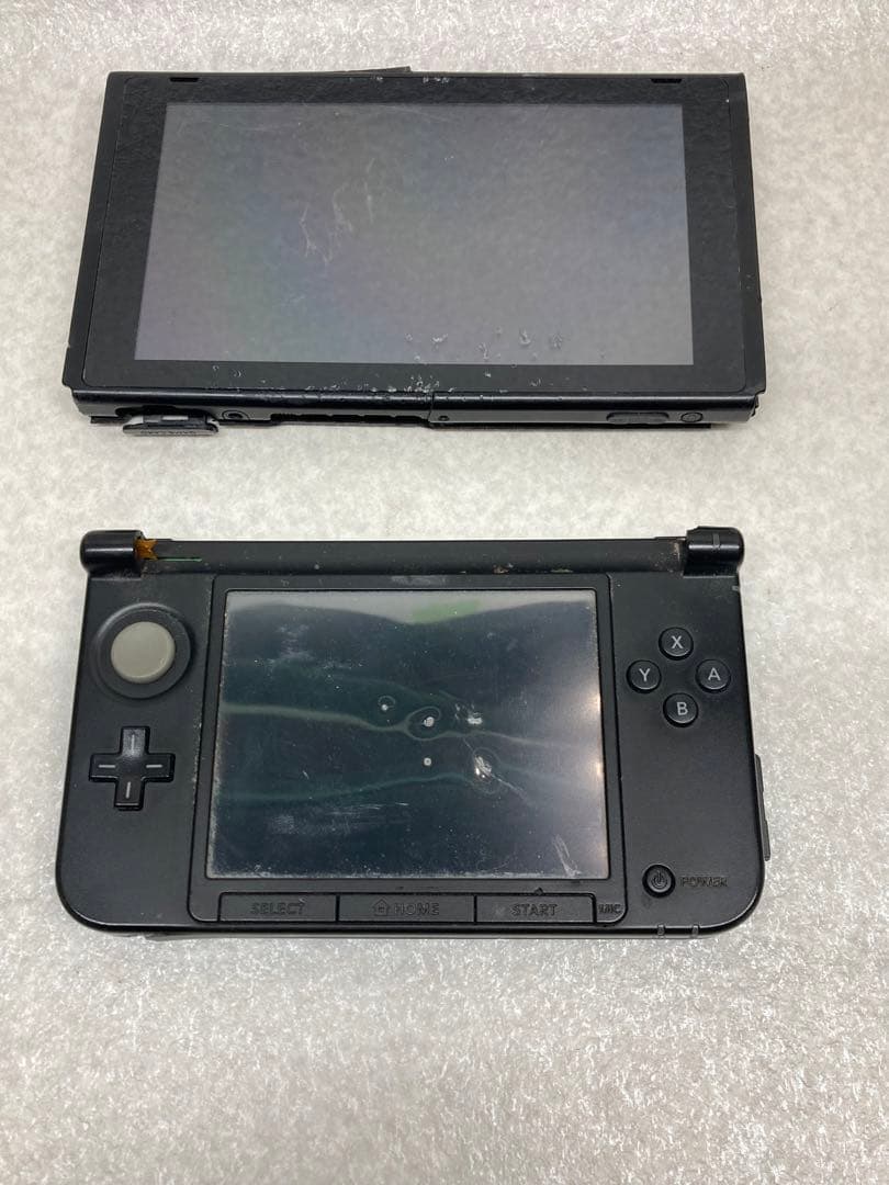 ニンテンドー スイッチHAC-001 3DSLL SPR-001 ジャンク