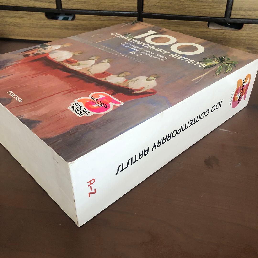 100 CONTEMPORARY ARTISTS 2冊セット (洋書)