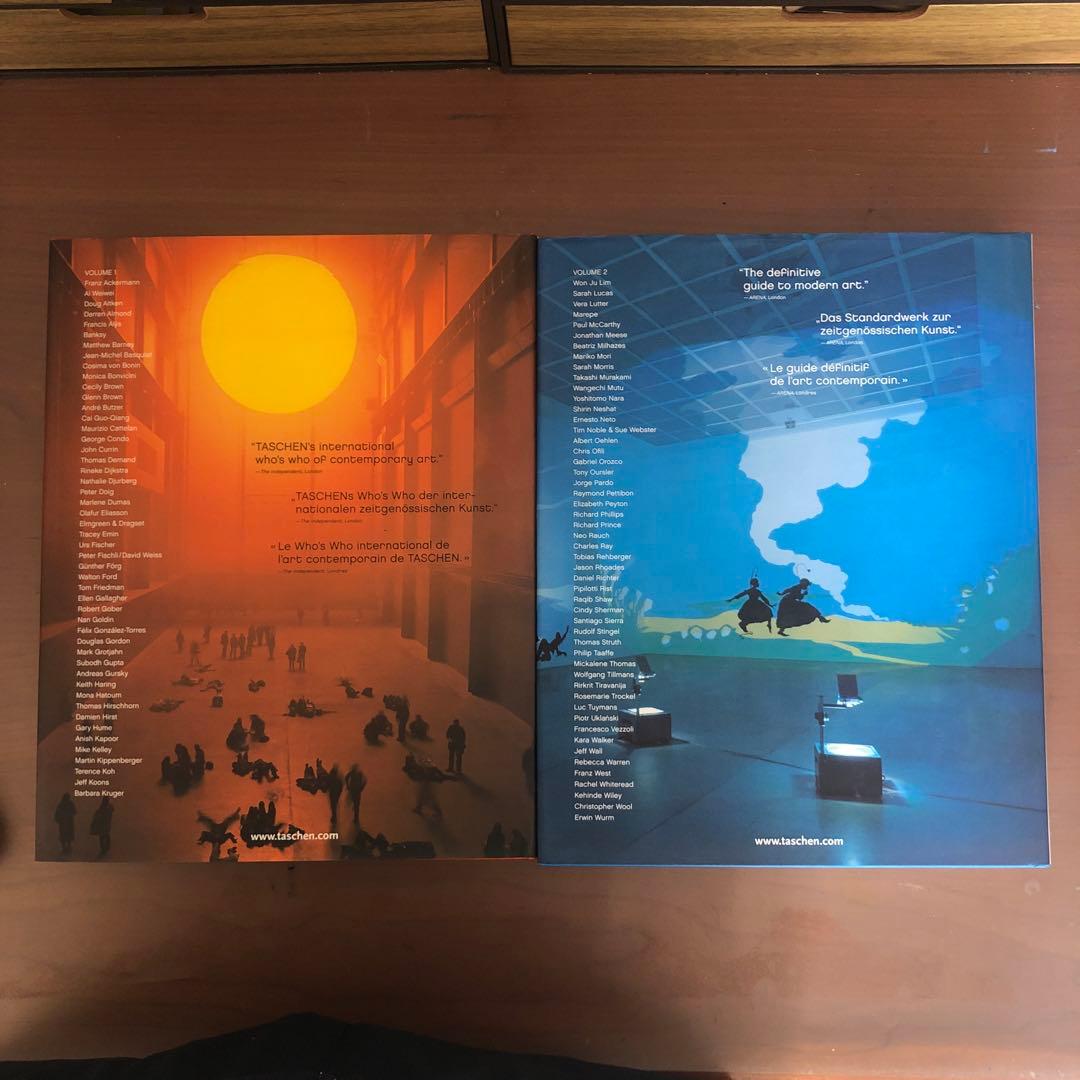 100 CONTEMPORARY ARTISTS 2冊セット (洋書)