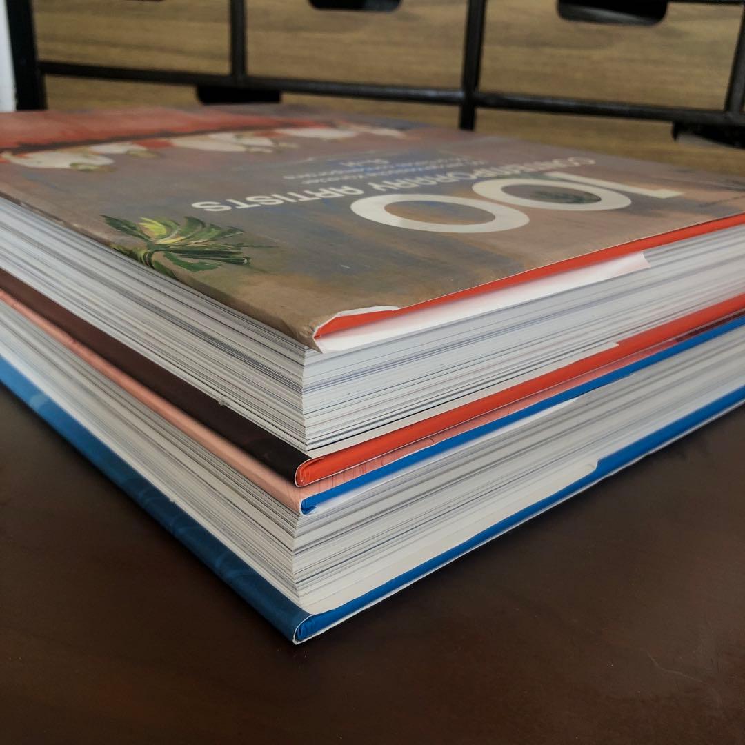 100 CONTEMPORARY ARTISTS 2冊セット (洋書)