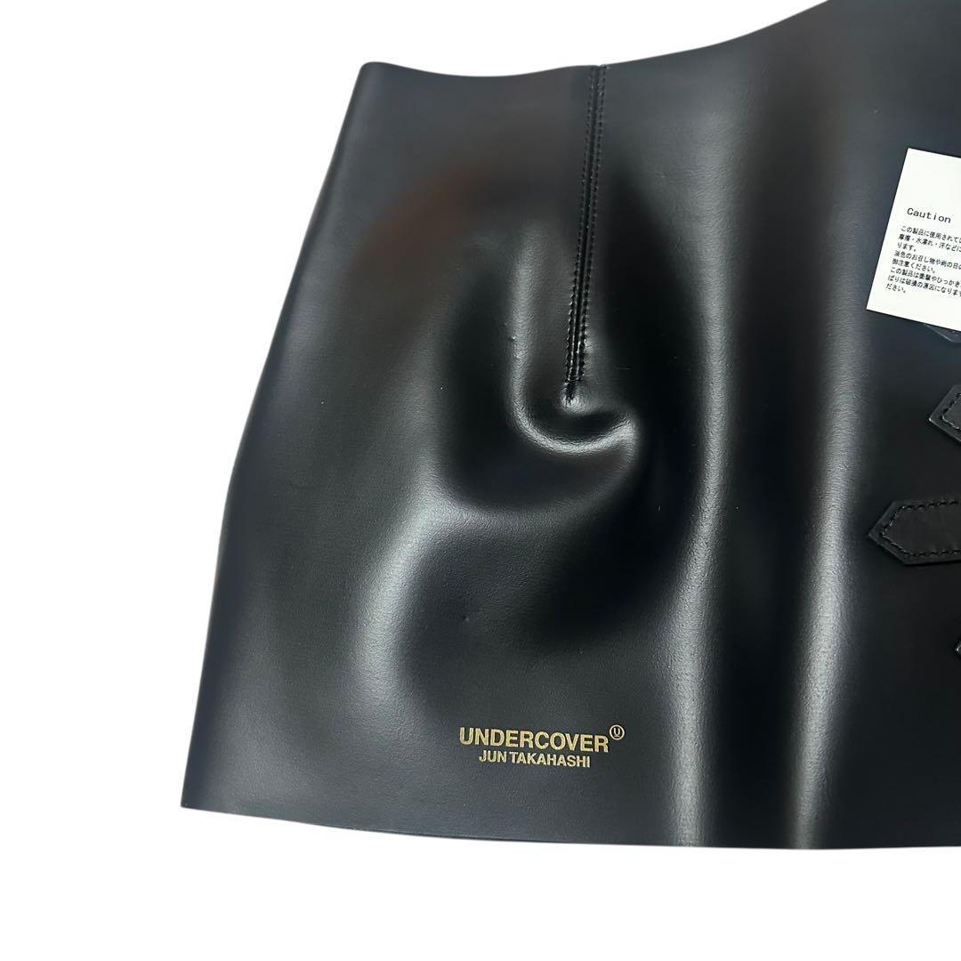 UNDERCOVER / レザーミニスカート レザーベルト ランウェイ着用