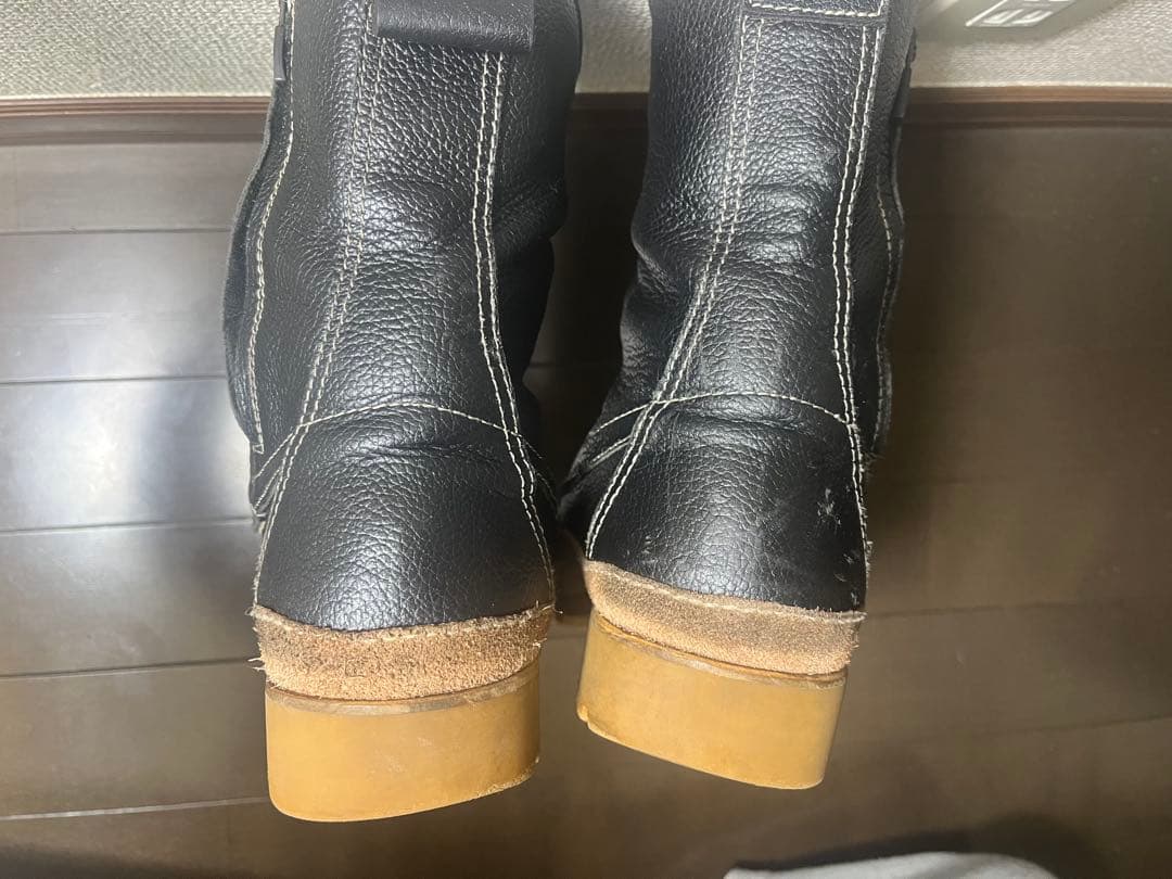 クシタニ　kushitani モカシンブーツ　26cm