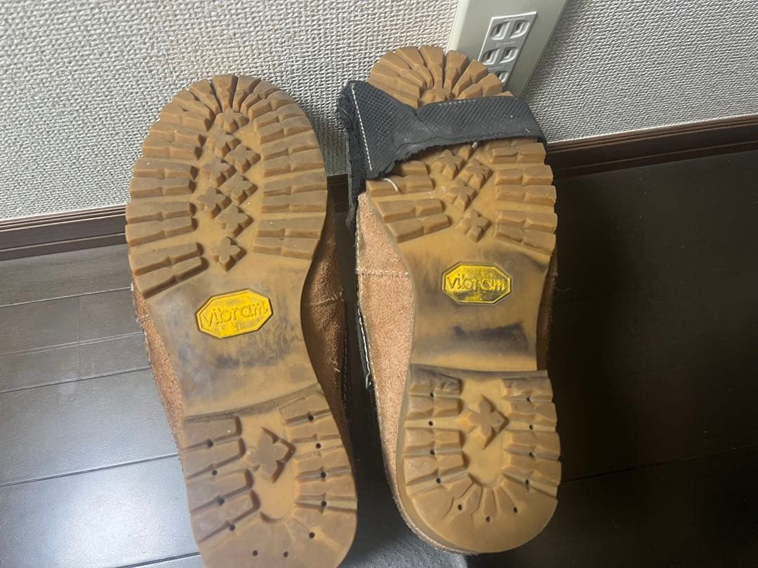 クシタニ　kushitani モカシンブーツ　26cm