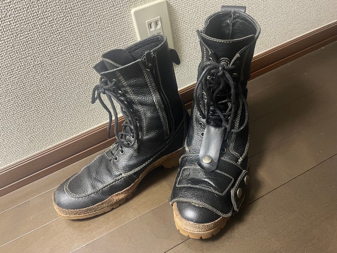 クシタニ　kushitani モカシンブーツ　26cm