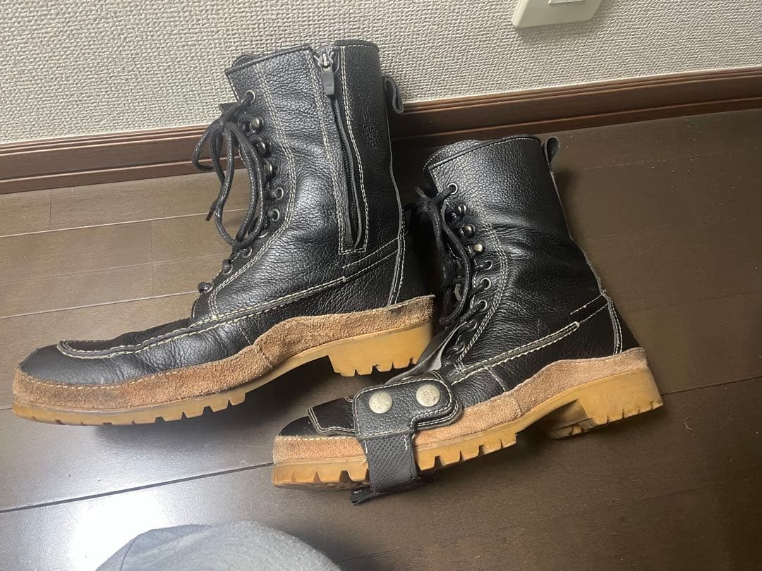 クシタニ　kushitani モカシンブーツ　26cm