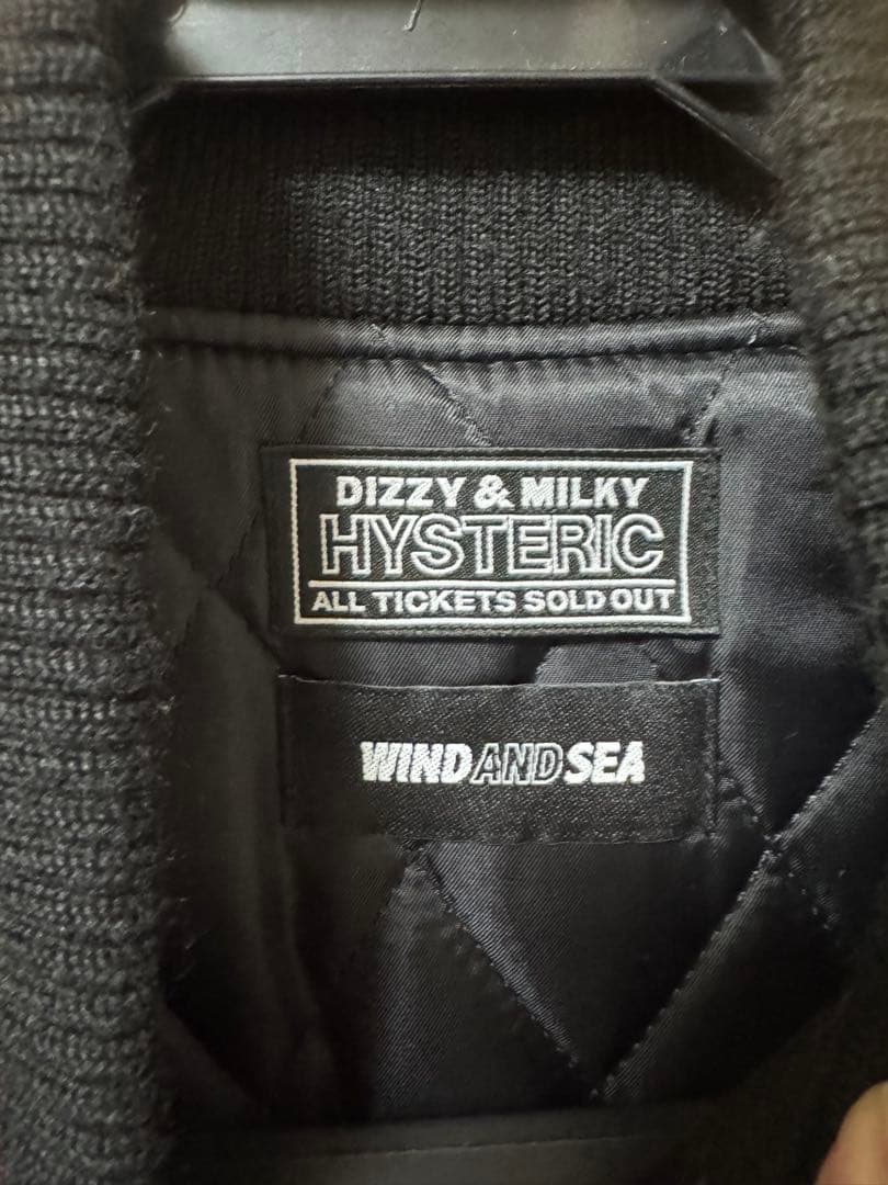 hysteric Glamour WIND AND SEAスタジャン