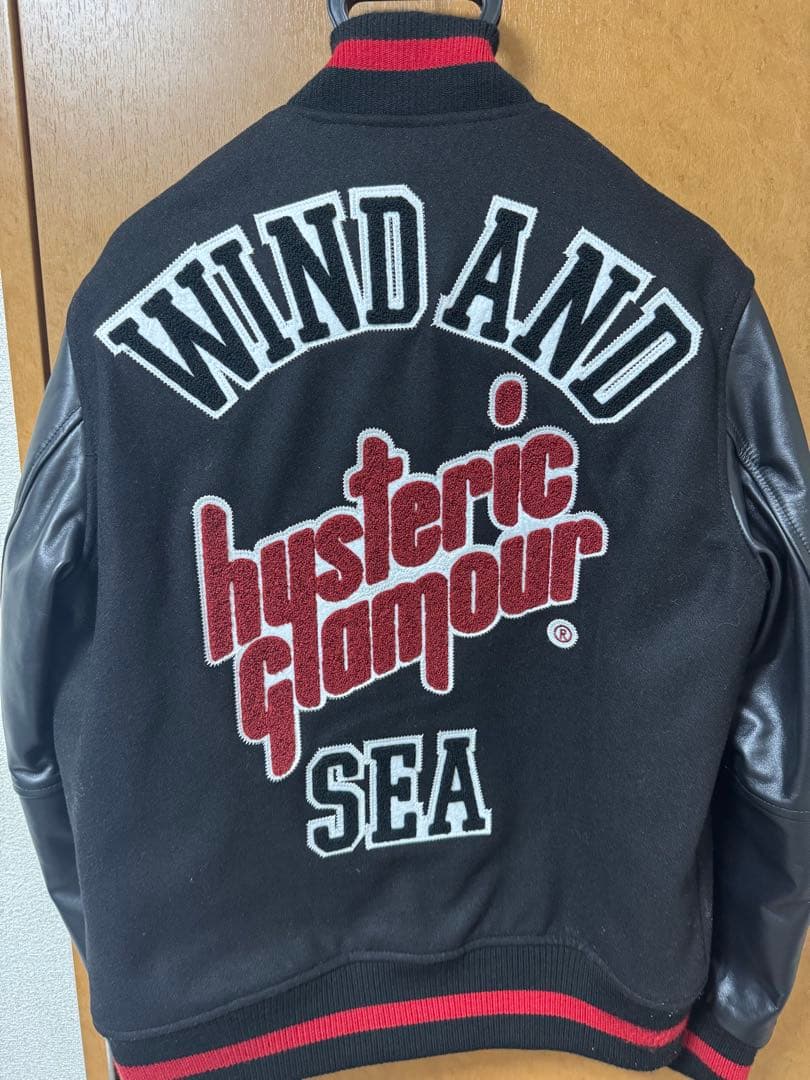 hysteric Glamour WIND AND SEAスタジャン