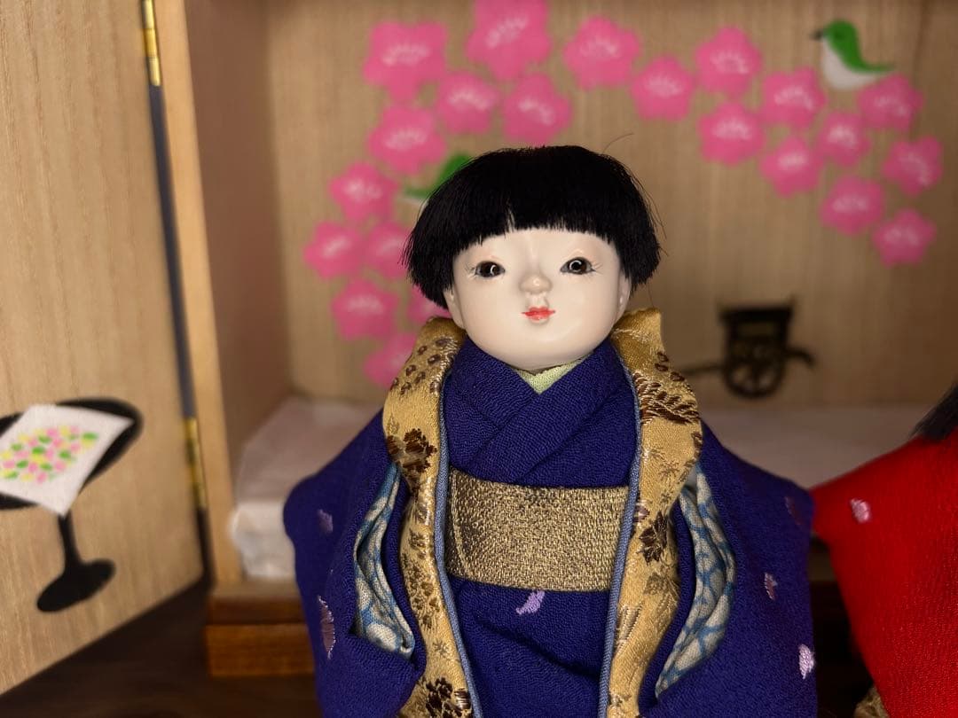 n*8様 藤村明光 雛人形　藤村光環　市松人形
