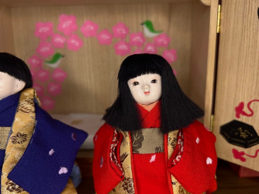 n*8様 藤村明光 雛人形　藤村光環　市松人形