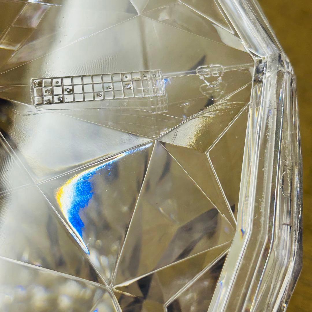 【良好】Kartell カルテル STONE ストーン スツール クリスタル②