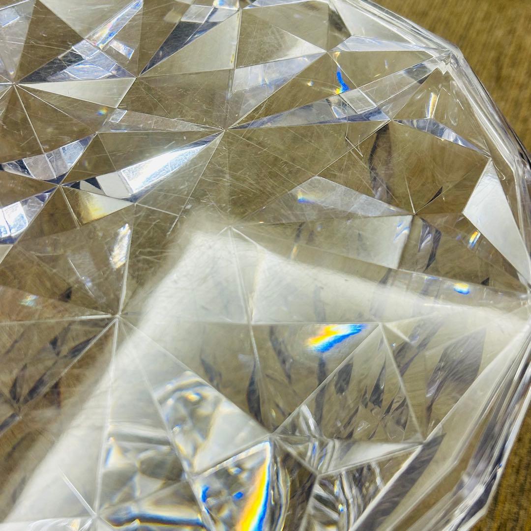 【良好】Kartell カルテル STONE ストーン スツール クリスタル②