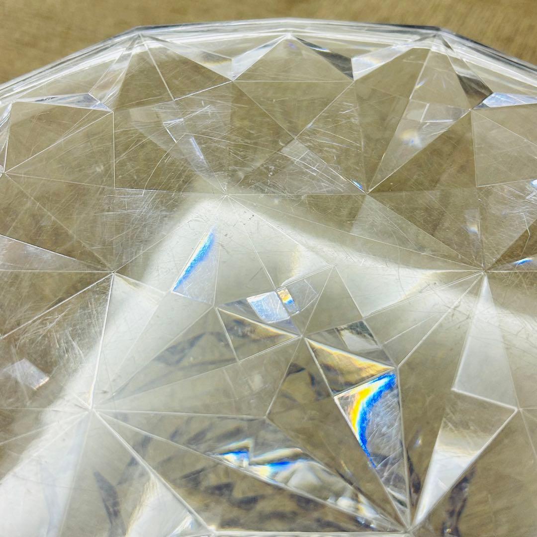 【良好】Kartell カルテル STONE ストーン スツール クリスタル②