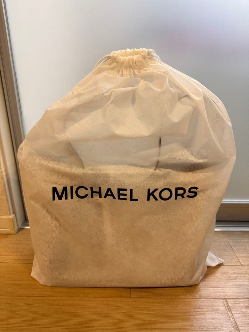 【新品未使用】 MICHAEL KORS トートバッグ　白
