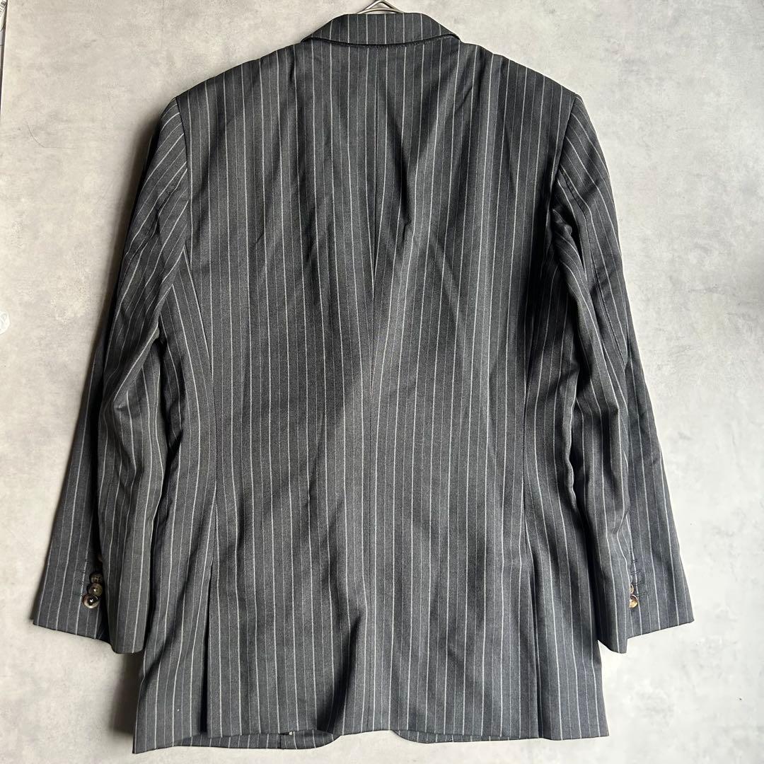美品 ポールスミスロンドン スーツ セットアップ 総裏 2B 花柄 ストライプ
