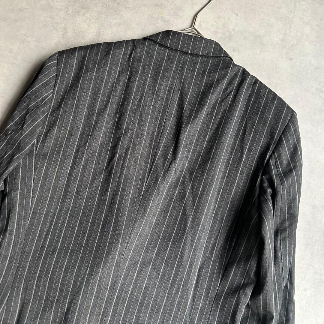 美品 ポールスミスロンドン スーツ セットアップ 総裏 2B 花柄 ストライプ