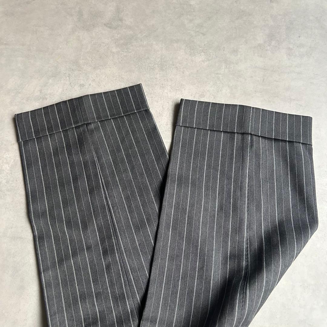 美品 ポールスミスロンドン スーツ セットアップ 総裏 2B 花柄 ストライプ