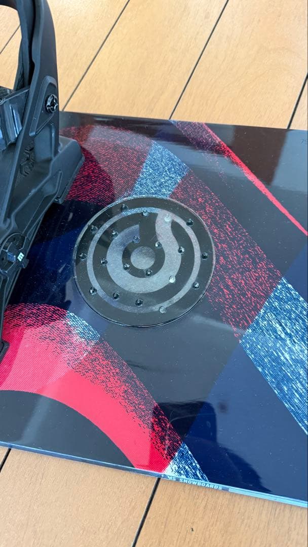 SIMS DISTORTIONシムス ディストーション スノーボード152cm