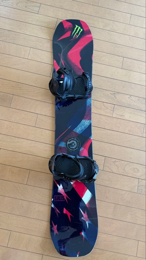 SIMS DISTORTIONシムス ディストーション スノーボード152cm