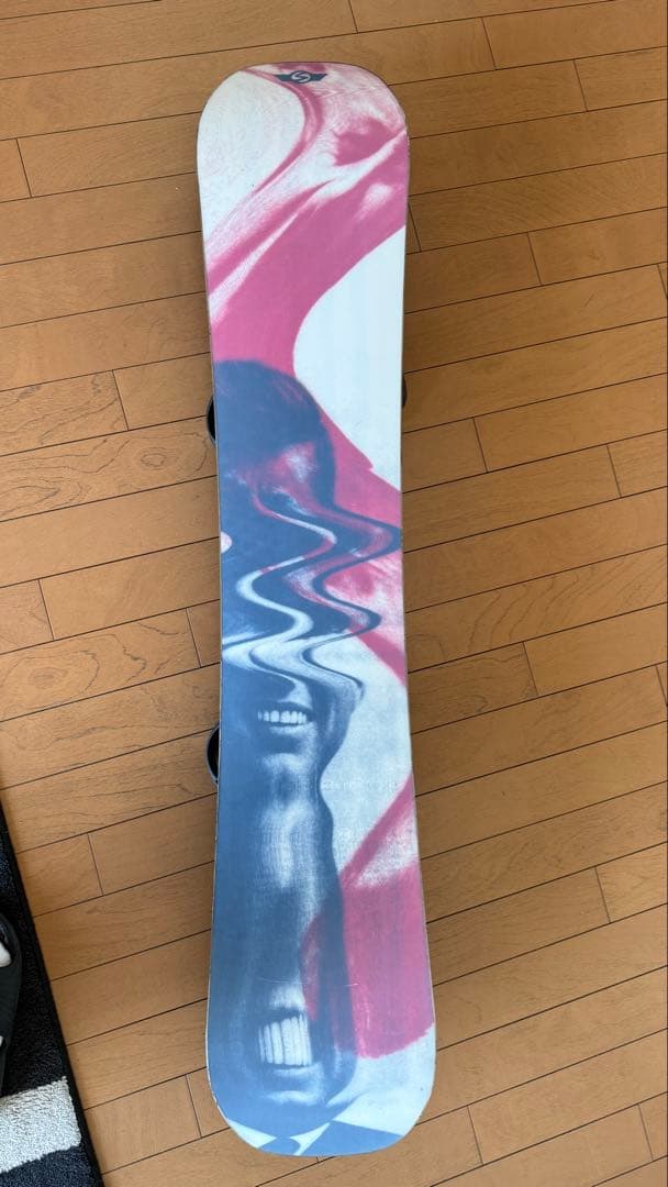 SIMS DISTORTIONシムス ディストーション スノーボード152cm