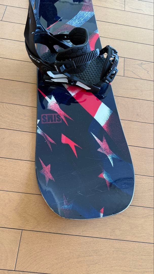 SIMS DISTORTIONシムス ディストーション スノーボード152cm
