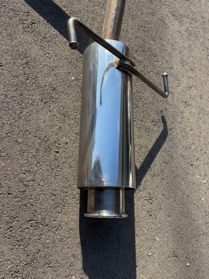 JB23 ジムニーFARM マフラー MUDSTAR LEGALIZE