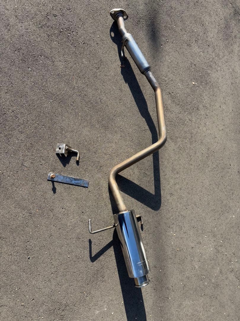 JB23 ジムニーFARM マフラー MUDSTAR LEGALIZE