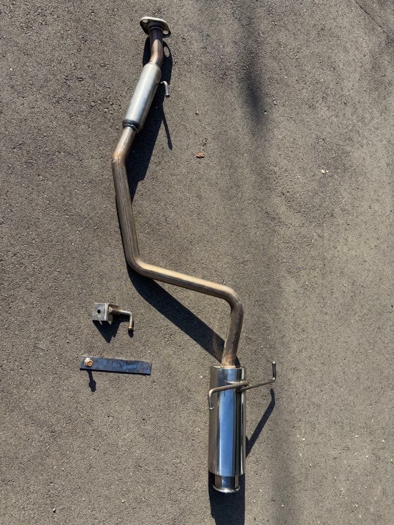 JB23 ジムニーFARM マフラー MUDSTAR LEGALIZE