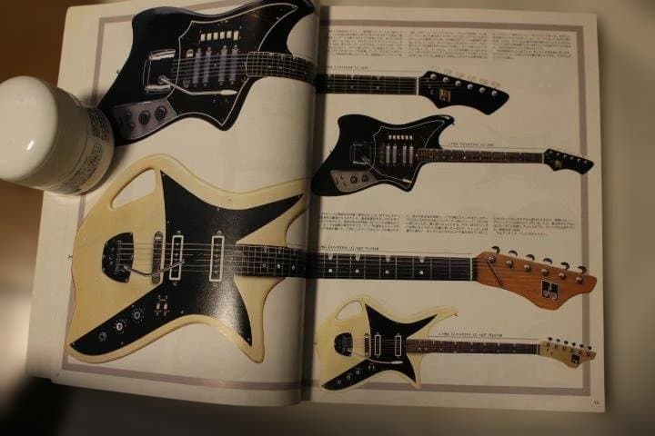 ☆Bizarre Guitars Book USED☆